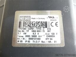 KUKA 1FK7083-5AF81-1YY3-Z S16 Servomotor SN: YFV950655173007