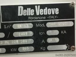 DELLE VEDOVE TRP 3500S
