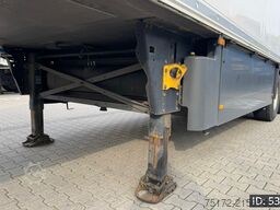 Schmitz Cargobull SKO 24 / BPW / Carrier Vector 1550 / Palletbox