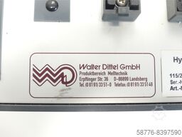  Dittel HBA 4000 Hydro-Balance-Automat SN: 344-7998 Part-Nr.: 812/101B