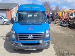 VW Crafter 35 extralang und hoch AHK Schal