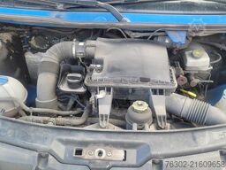 VW Crafter 35 extralang und hoch AHK Schal