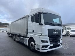 MAN TGX 26.510 6x2-4 BL mit Hänger, Aufbau
