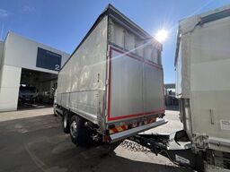 MAN TGX 26.510 6x2-4 BL mit Hänger, Aufbau