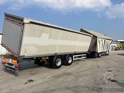 MAN TGX 26.510 6x2-4 BL mit Hänger, Aufbau