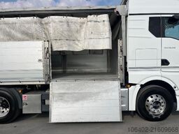 MAN TGX 26.510 6x2-4 BL mit Hänger, Aufbau