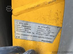 Jungheinrich EFG430k