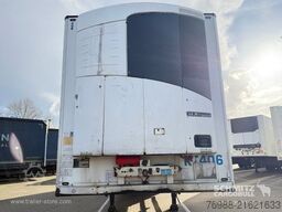 Schmitz Cargobull Tiefkühler Multitemp Trennwand Ladebordwand