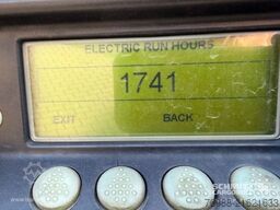 Schmitz Cargobull Tiefkühler Multitemp Trennwand Ladebordwand