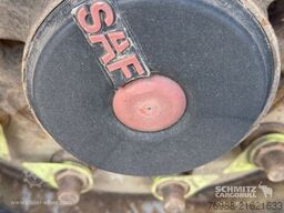 Schmitz Cargobull Tiefkühler Multitemp Trennwand Ladebordwand