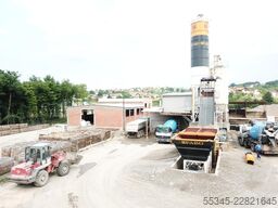 FABO Concrete Batching Plant 60 m3 Compact Concrete Batching Plant