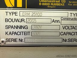 Haco Abkantpresse ERM 25100