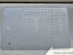 Broshuis 4AOU-16-40 / RADMULDEN / AUSZIEHBAR / 274 cm