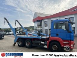 MAN TGS 26.440 6X4 BB, Tele-Absetzer