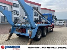 MAN TGS 26.440 6X4 BB, Tele-Absetzer