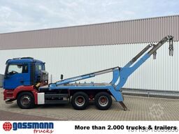 MAN TGS 26.440 6X4 BB, Tele-Absetzer