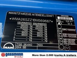 MAN TGS 26.440 6X4 BB, Tele-Absetzer