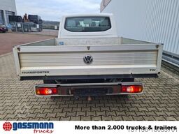 Volkswagen T5 Doka 4x2, 2.0 ltr. TDI Pritsche
