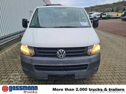 Volkswagen T5 Doka 4x2, 2.0 ltr. TDI Pritsche