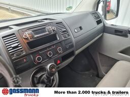 Volkswagen T5 Doka 4x2, 2.0 ltr. TDI Pritsche