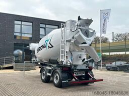  EUROMIX MTP - Fahrmischer  EM 10 L  2-Achser