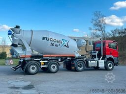  EUROMIX MTP - Fahrmischer  EM 10 L  2-Achser