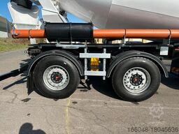  EUROMIX MTP - Fahrmischer  EM 10 L  2-Achser