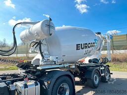  EUROMIX MTP - Fahrmischer  EM 10 L  2-Achser