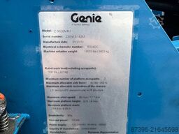 Genie Z30/20N RJ Hoogwerker Knikarmhoogwerker