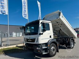 MAN TGM 15.290/Kipper/4x2/NL7,7 To/AHK/Nur55 tkm/Top