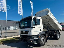 MAN TGM 15.290/Kipper/4x2/NL7,7 To/AHK/Nur55 tkm/Top