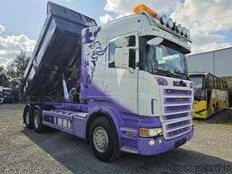 SCANIA R480LB6X2MNB Liftachse 3 Pedal 10Tires