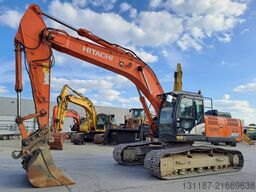 Hitachi ZX350LC-6 (+Trimble Earthworks GPS)