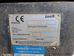 Hitachi ZX350LC-6 (+Trimble Earthworks GPS)