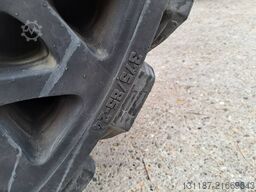 Manitou MT1840 - HD Forks