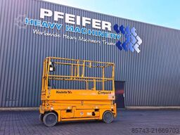 Haulotte Compact 8 Electric, 8.2m Working Height, 350kg Cap