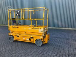 Haulotte Compact 8 Electric, 8.2m Working Height, 350kg Cap