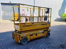 Haulotte Compact 8 Electric, 8.2m Working Height, 350kg Cap