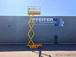 Haulotte Compact 8 Electric, 8.2m Working Height, 350kg Cap