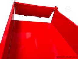 SCHORR Minidumper 1000kg RR1000DHKB PRO