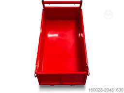 SCHORR Minidumper 1000kg RR1000DHKB PRO