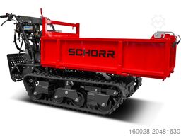 SCHORR Minidumper 1000kg RR1000DHKB PRO
