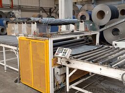 Timesavers 71 series wet grinding / polishing line