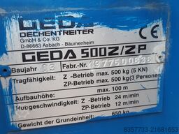 GEDA 500 Z/ZP