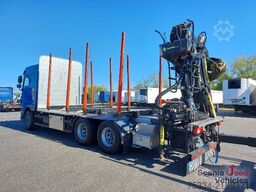 DAF 530 FT Kurzolz mit Kran nur mit Anhänger