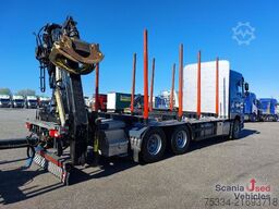 DAF 530 FT Kurzolz mit Kran nur mit Anhänger