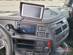 DAF 530 FT Kurzolz mit Kran nur mit Anhänger