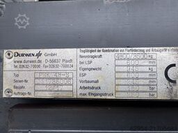 Durwen PGK 48-S GL: 1300 oder 1900mm