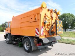 man LE 1608 KOMMUNAL KROLL BY SFZ - Rechtslenker