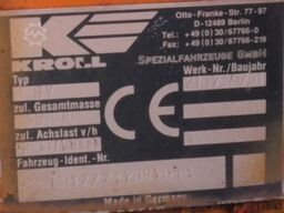 man LE 1608 KOMMUNAL KROLL BY SFZ - Rechtslenker